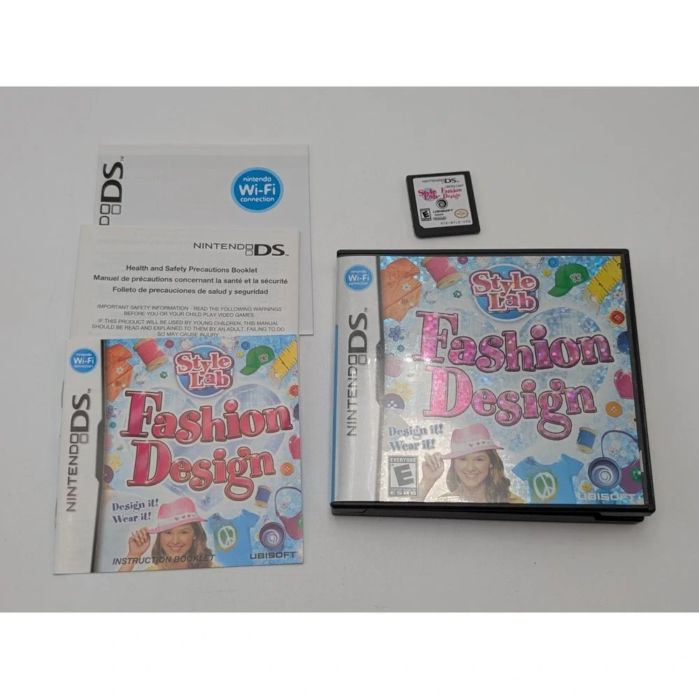 Style Lab Fashion Design - Nintendo DS - CIB Complete With‎ Manual